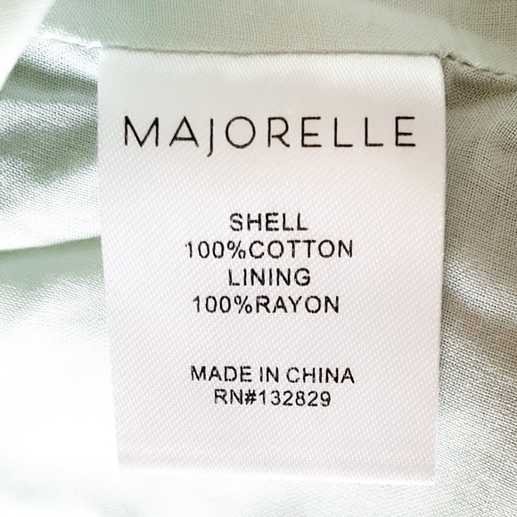MAJORELLE Perry Top (Mint Green) - Picture 9 of 12